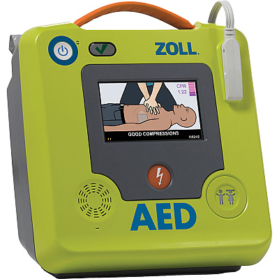 ZOLL Medical AED 3 Fully Automatic Defibrillator (ZOL851100110201)