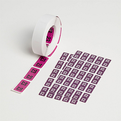 Smead ETYJ Color-Coded Year Labels (SMD68323)