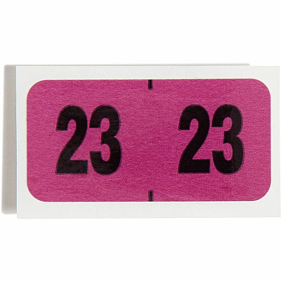Smead ETYJ Color-Coded Year Labels (SMD68323)