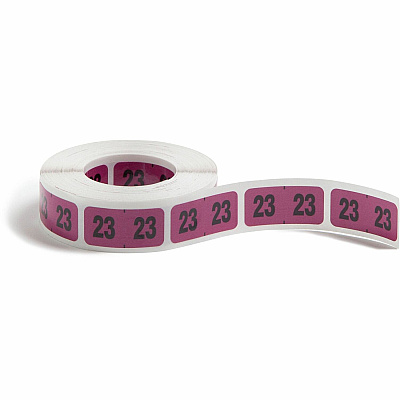 Smead ETYJ Color-Coded Year Labels (SMD68323)