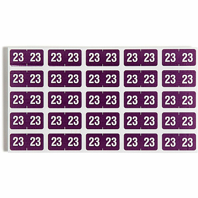 Smead ETS Color-Coded Year Labels (SMD67923)