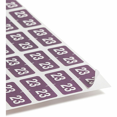 Smead ETS Color-Coded Year Labels (SMD67923)