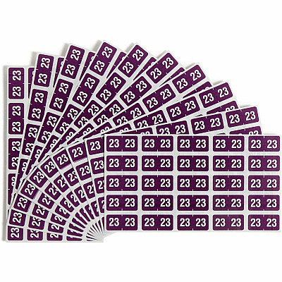 Smead ETS Color-Coded Year Labels (SMD67923)