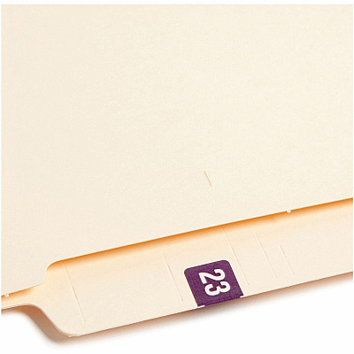 Smead ETS Color-Coded Year Labels (SMD67923)
