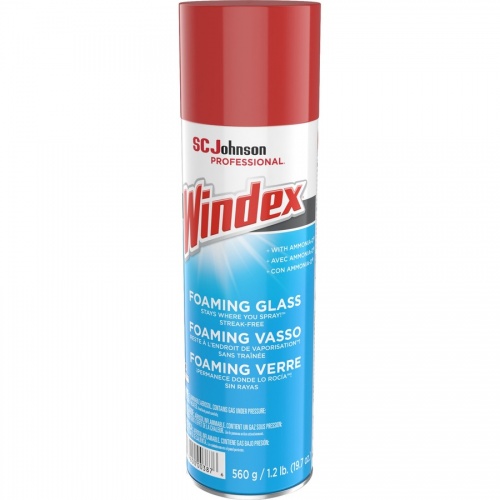 Windex Foaming Glass Cleaner (333813EA)
