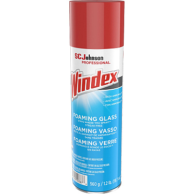 Windex Foaming Glass Cleaner (SJN333813EA)