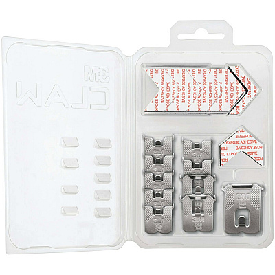 3M CLAW Drywall Picture Hanger (MMM3PHKITM10ES)