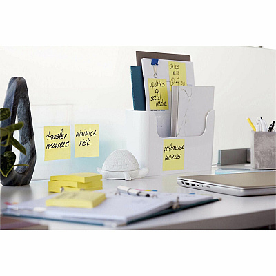 Post-it Super Sticky Dispenser Notes - Canary Yellow (MMMR33018SSCYCP)