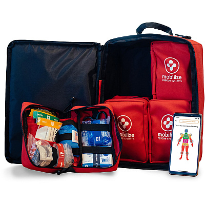 ZOLL Mobilize Rescue Systems Training Kit (891100500001)