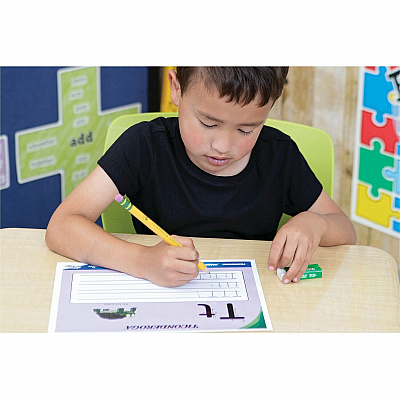 Ticonderoga White Erasers (DIXX38004)