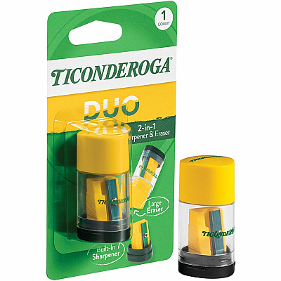 Ticonderoga DUO Manual Pencil Sharpener (DIXX39001)