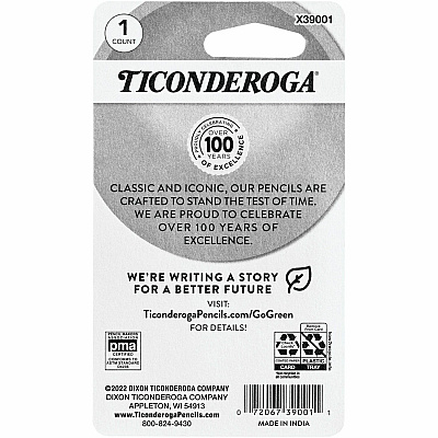 Ticonderoga DUO Manual Pencil Sharpener (DIXX39001)