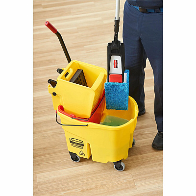 Rubbermaid Commercial Adaptable Flat Mop Microfiber Pad (RCP2132427)