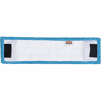 Rubbermaid Commercial Adaptable Flat Mop Microfiber Pad (RCP2132427)