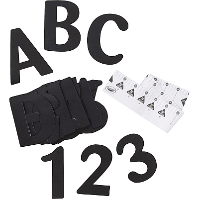 Crayola Self-adhesive Paper Letters (PACP1644CRA)