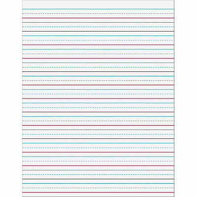 Pacon Multi-Sensory Ruled Handwriting Tablet (PACP2469)