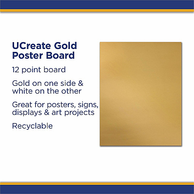 UCreate Metallic Poster Board (PACP54981)