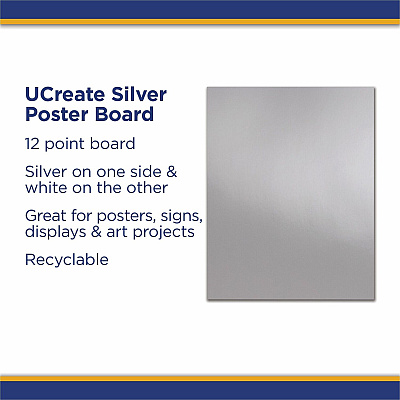 UCreate Metallic Poster Board (PACP54991)