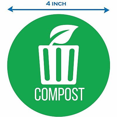 HLS Commercial Refuse Bin Icon Sticker (HLSKERCCOMP3)