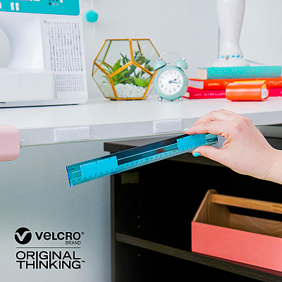 Velcro Eco Collection Adhesive Backed Tape (VEK30195)