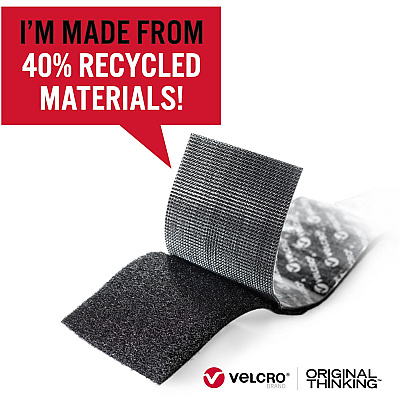 Velcro Eco Collection Adhesive Backed Tape (VEK30190)