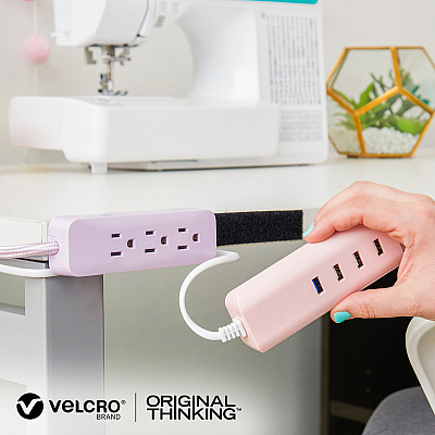 Velcro Eco Collection Adhesive Backed Tape (VEK30190)