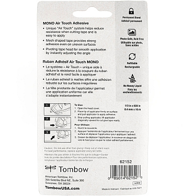 Tombow Air Touch Adhesive (TOM62152)