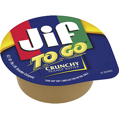Jif To Go Peanut Butter Cups - Chunky (SMU24130)