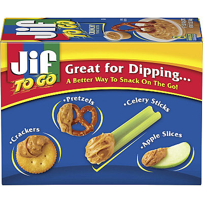 Jif To Go Peanut Butter Cups - Chunky (SMU24130)