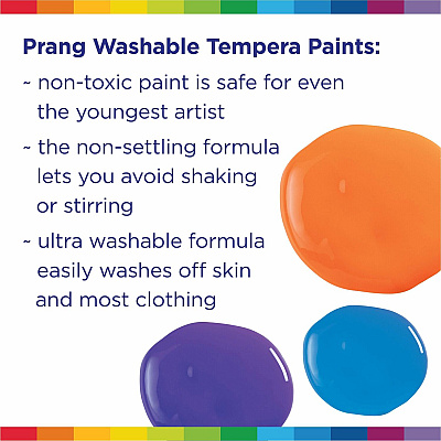 Prang Washable Tempera Paint (DIXX10708)