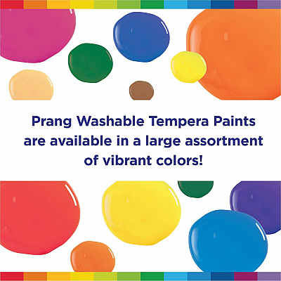 Prang Washable Tempera Paint (DIXX10710)