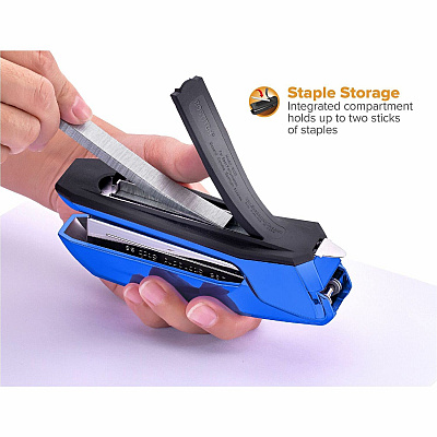 Bostitch Ascend Stapler (BOSB210BLUEM)