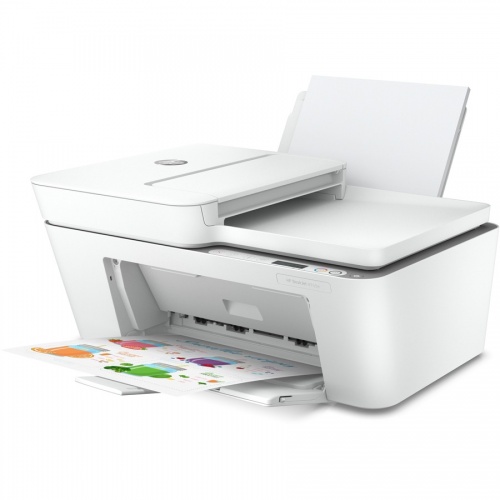 HP Deskjet 4155e Wireless Inkjet Multifunction Printer - Color - White (26Q90A)