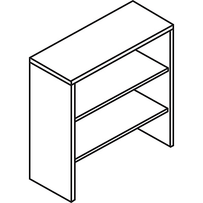 HON 10500 Bookcase (HON105292LS1)