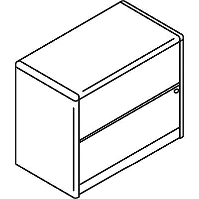 HON 10500 H10563 Lateral File (HON10563LS1)
