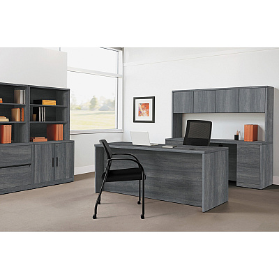 HON 10500 H10585R Pedestal Desk (HON10585RLS1)