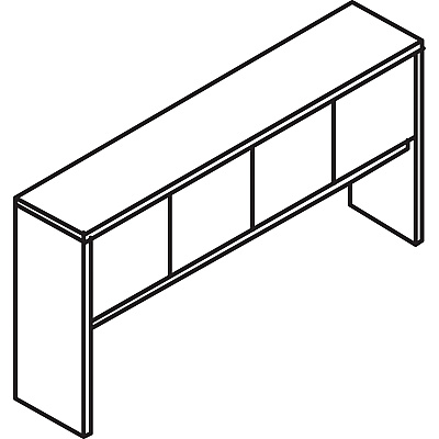 HON 10500 H105324 Hutch (HON105324LS1)