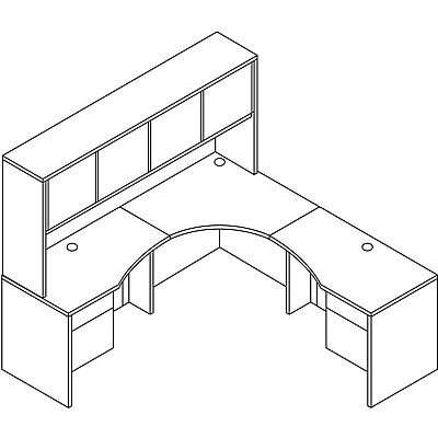 HON 10500 H105327 Hutch (HON105327LS1)