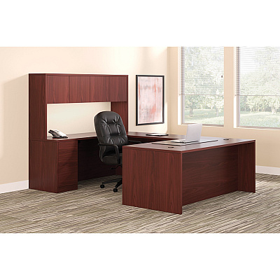 HON 10500 H105890 Pedestal Desk (HON105890NN)
