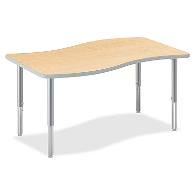 HON Build Series Ribbon Shape Tabletop (HONSW3054ENDK)