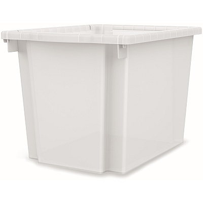 HON Flagship Storage Tray Kit | 2 Bins/4 Rails | 12"H (HONHFMBIN12)
