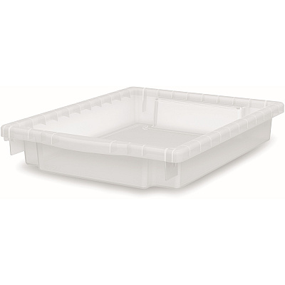 HON Flagship Storage Tray Kit | 2 Bins/4 Rails | 3"H (HONHFMBIN3)