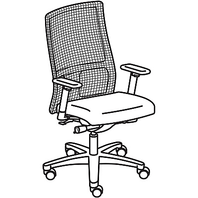 HON Ignition Chair (HONIW103CU10)