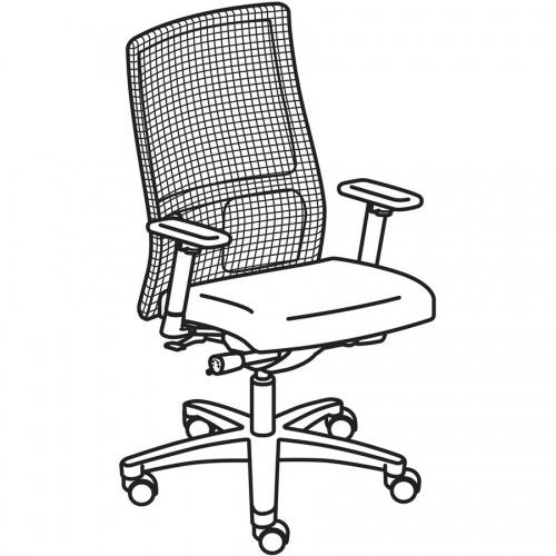 HON Ignition Chair (IW103CU10)