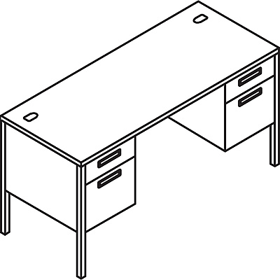 HON Metro Classic HP3231 Credenza Pedestal Base (HONP3231MOP)