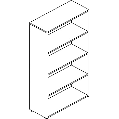 HON Mod HLPLBC3013B4 Book Case (HONLBC3013B4LT1)