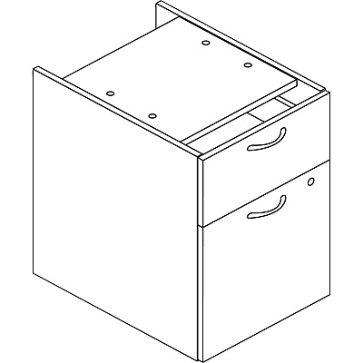 HON Mod HLPLPHBF Pedestal (HONPLPHBFLT1)