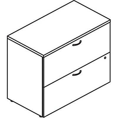 HON Mod HLPLLF3620L2 Lateral File (HONLLF3620L2LS1)