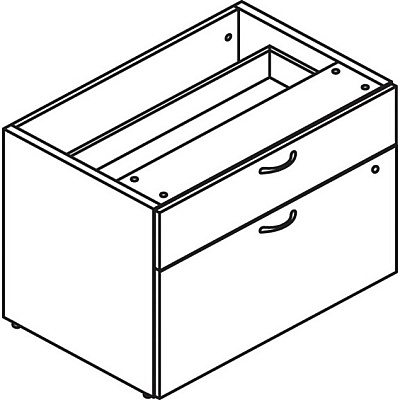 HON Mod HLPLCL3020BF Credenza (HONLCL3020BFLP1)