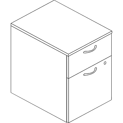HON Mod HLPLPMBF Pedestal (HONPLPMBFLT1)
